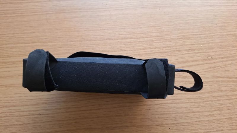 Apidura Racing top tube pack rámová brašna 1l 