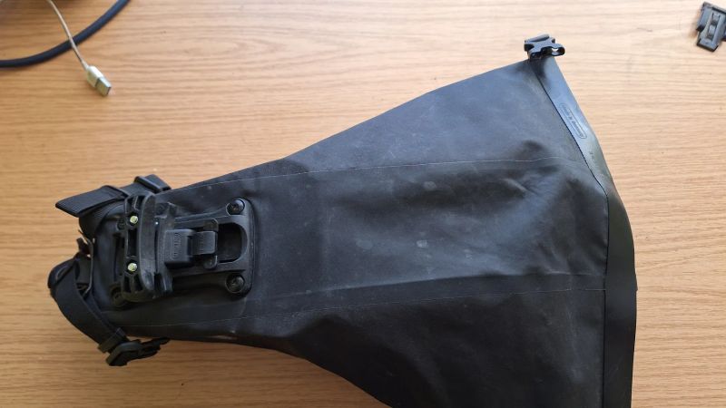 Ortlieb Saddle-Bag 4,1L