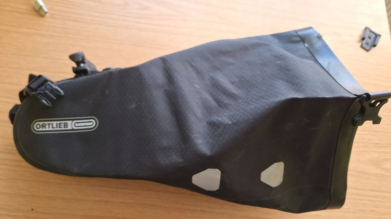 Ortlieb Saddle-Bag 4,1L