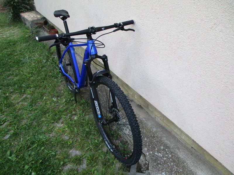 Nové 29" kolo ROZZO BOOST 30 19", Deore 1x12, vzduch. vidlice Suntour Raidon 34, pevné osy