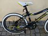 dětské horské MTB kolo Superior Paint 20 pro výšku 115-135cm; 9,8kg; po servisu + dárek