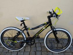 dětské horské MTB kolo Superior Paint 20 pro výšku 115-135cm; 9,8kg; po servisu + dárek