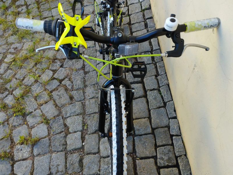 dětské horské MTB kolo Superior Paint 20 pro výšku 115-135cm; 9,8kg; po servisu + dárek