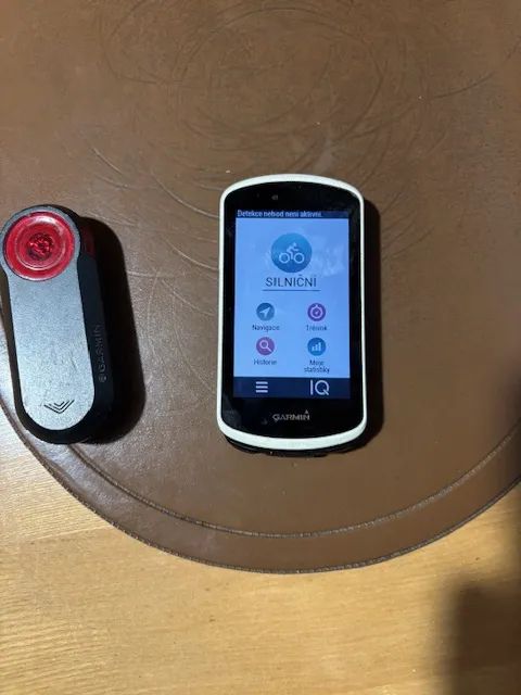 Garmin Eddge 1030+ antiradar Varia 515-světlo