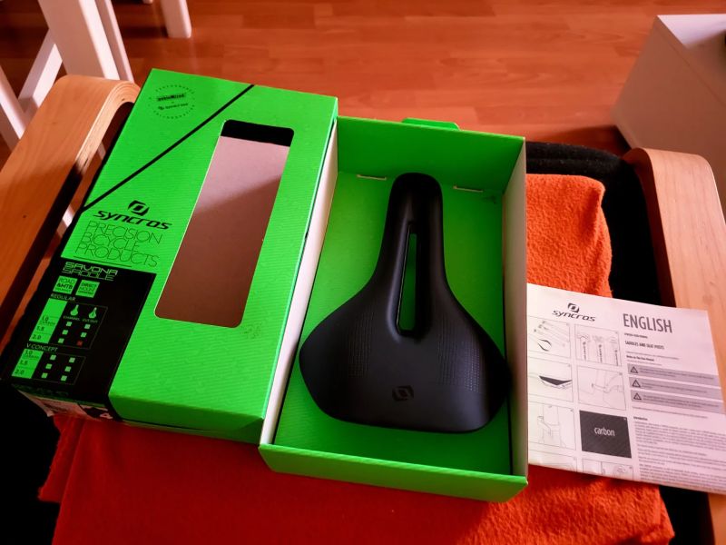 Nové sedlo Syncros Savona R 2.0 Cut Out