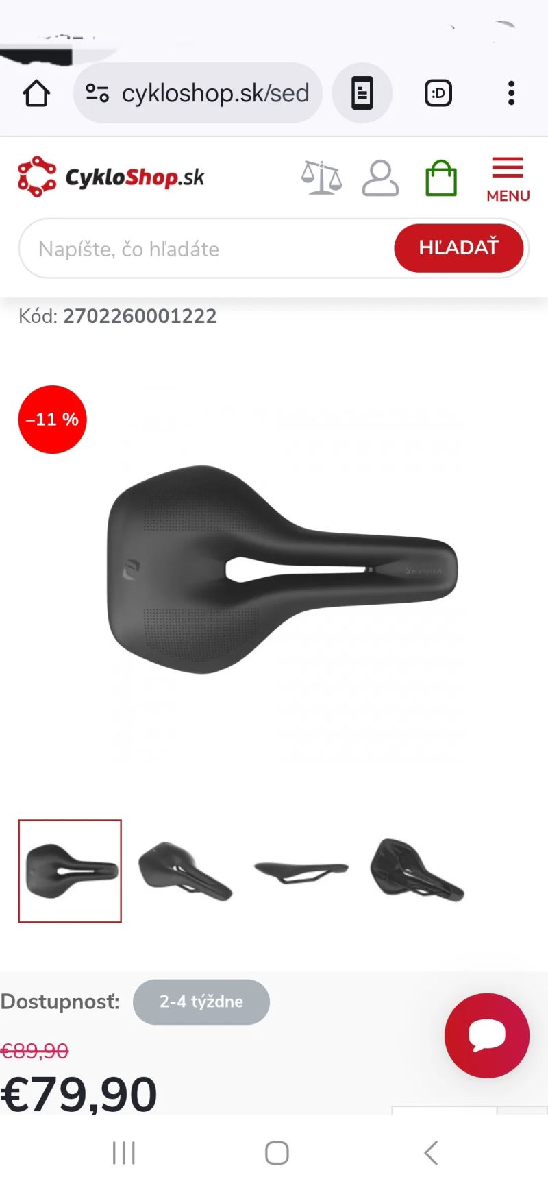 Nové sedlo Syncros Savona R 2.0 Cut Out