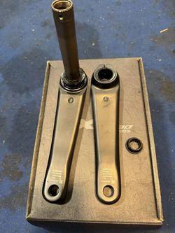 Nové kliky Shimano XT 1x12 175mm