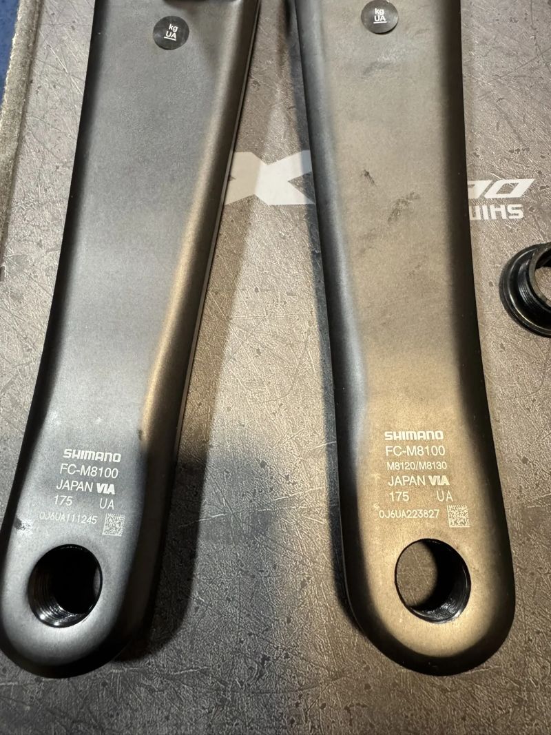 Nové kliky Shimano XT 1x12 175mm
