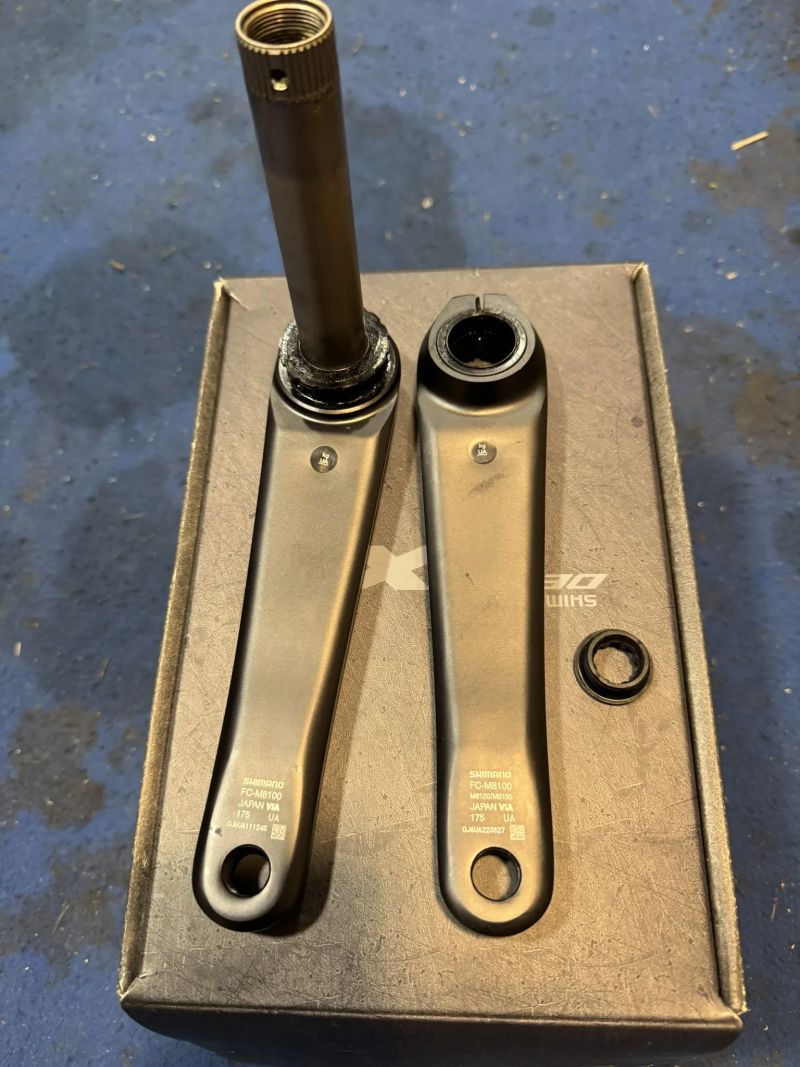 Nové kliky Shimano XT 1x12 175mm