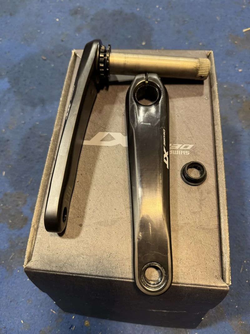 Nové kliky Shimano XT 1x12 175mm