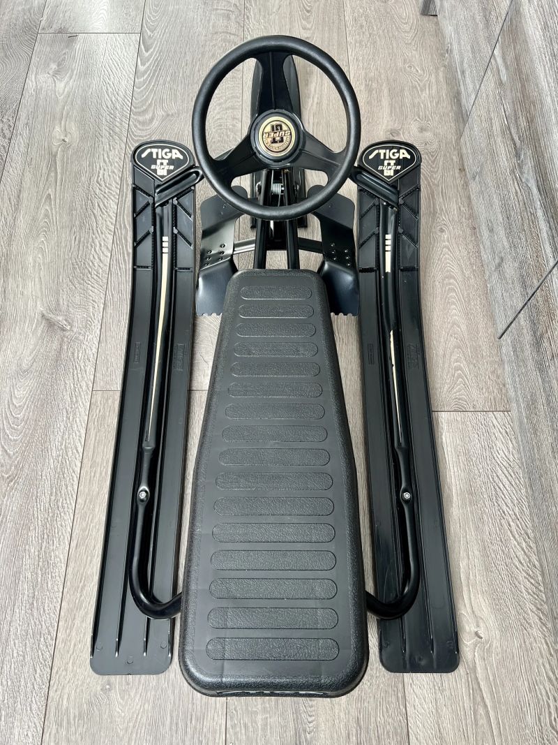 Skiboby STIGA GT SUPER ( PC: 4.990kč ) Black / Gold