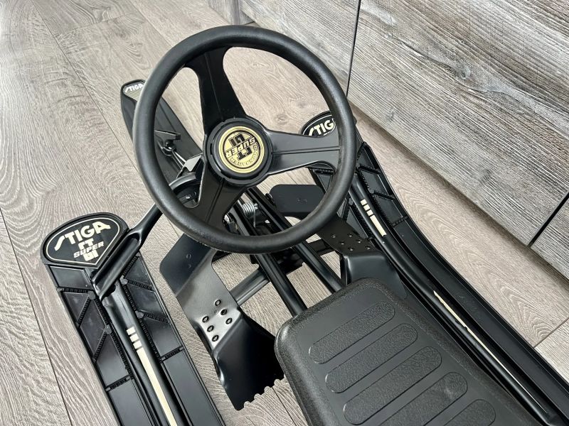 Skiboby STIGA GT SUPER ( PC: 4.990kč ) Black / Gold