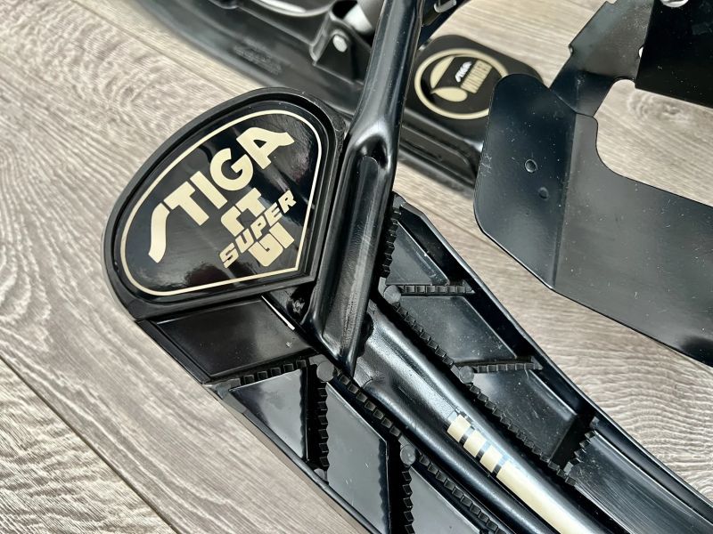 Skiboby STIGA GT SUPER ( PC: 4.990kč ) Black / Gold