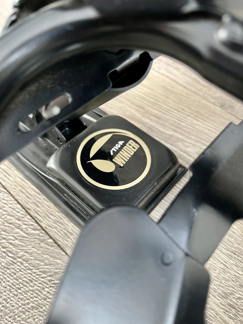 Skiboby STIGA GT SUPER ( PC: 4.990kč ) Black / Gold
