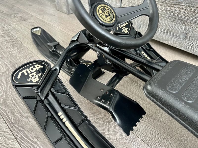 Skiboby STIGA GT SUPER ( PC: 4.990kč ) Black / Gold