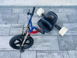 Dětská driftovací tříkolka - Kinder Trike 