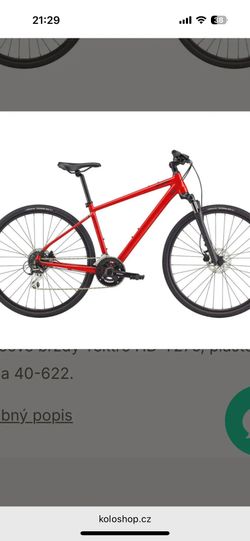 Cannondale Quick CX 3 RRD fitness kolo