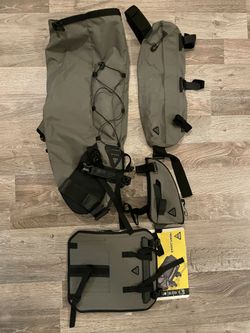 Topeak set brašen bikepacking