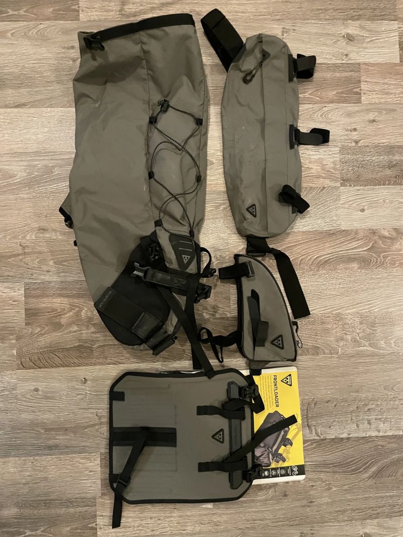 Topeak set brašen bikepacking