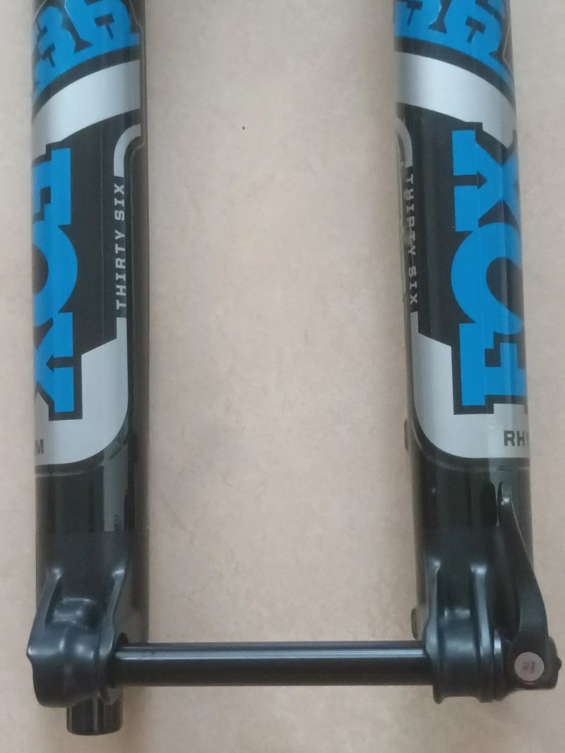 vidlice FOX 36 Float Rhythm Grip 160 mm