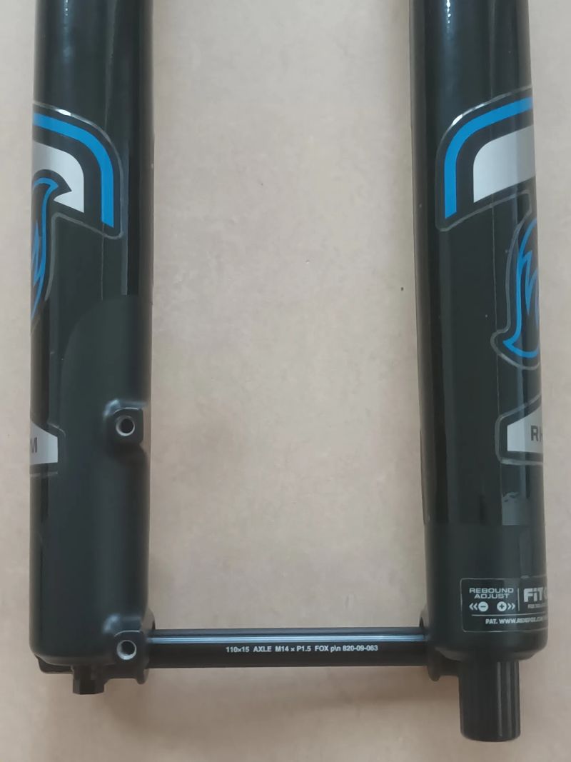 vidlice FOX 36 Float Rhythm Grip 160 mm