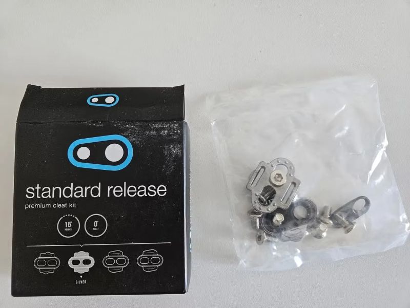 CRANKBROTHERS cleats / kufry stříbrné, nepoužité