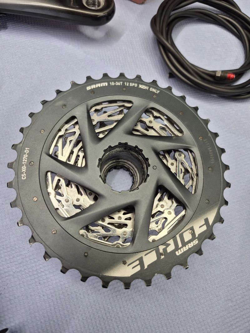 Sram Force AXS 2x12