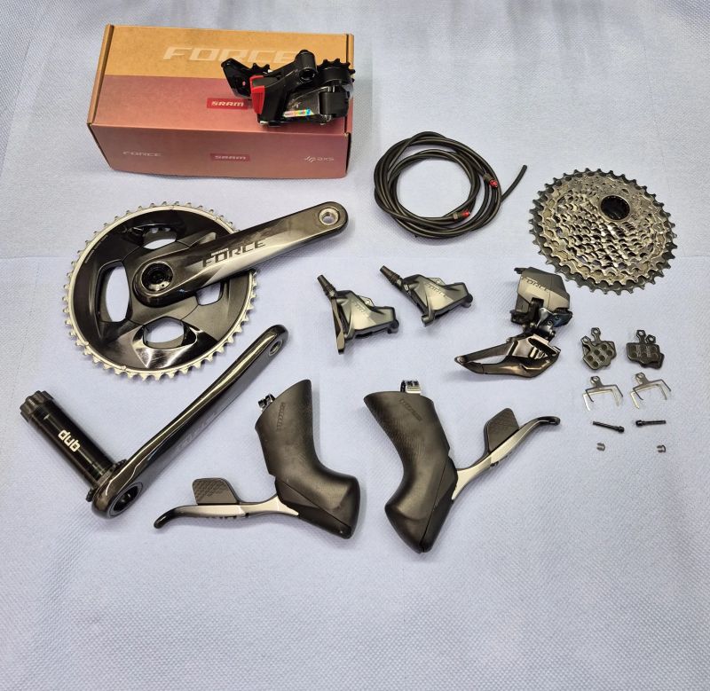 Sram Force AXS 2x12