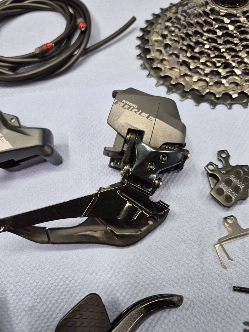 Sram Force AXS 2x12