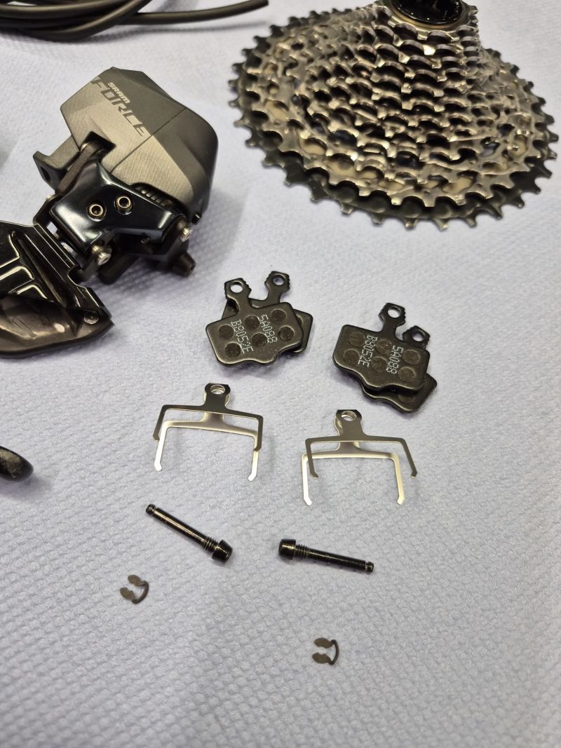 Sram Force AXS 2x12