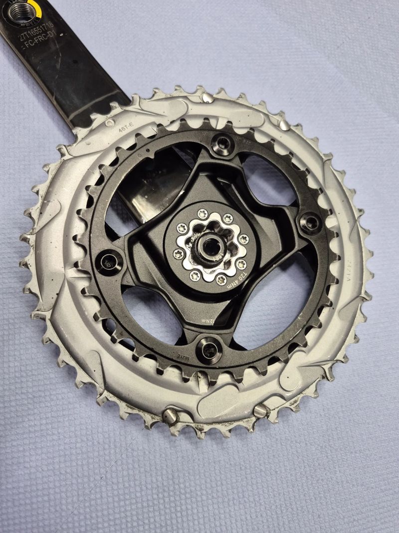 Sram Force AXS 2x12