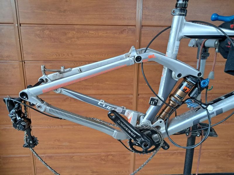 Cube Fritzz 180 HPA SL 27.5 Fox Float X Factory 