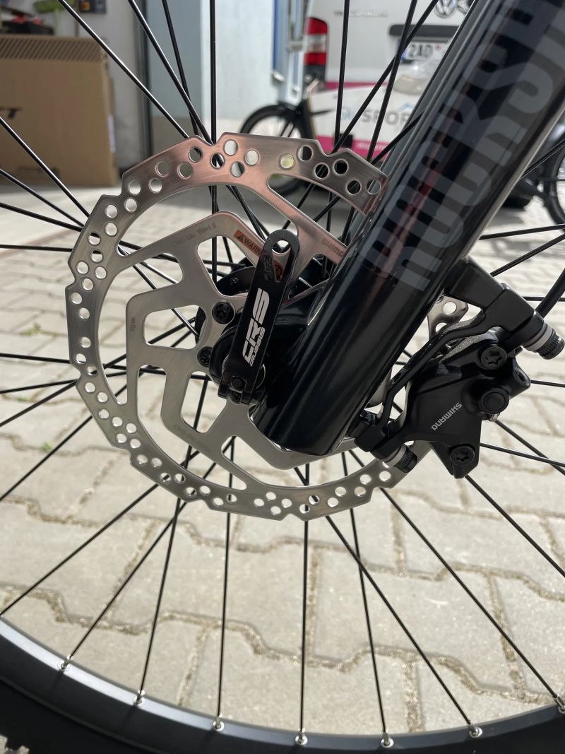 Nové elektrokolo CRUSSIS E-LARGO 9.10 velikost 22”