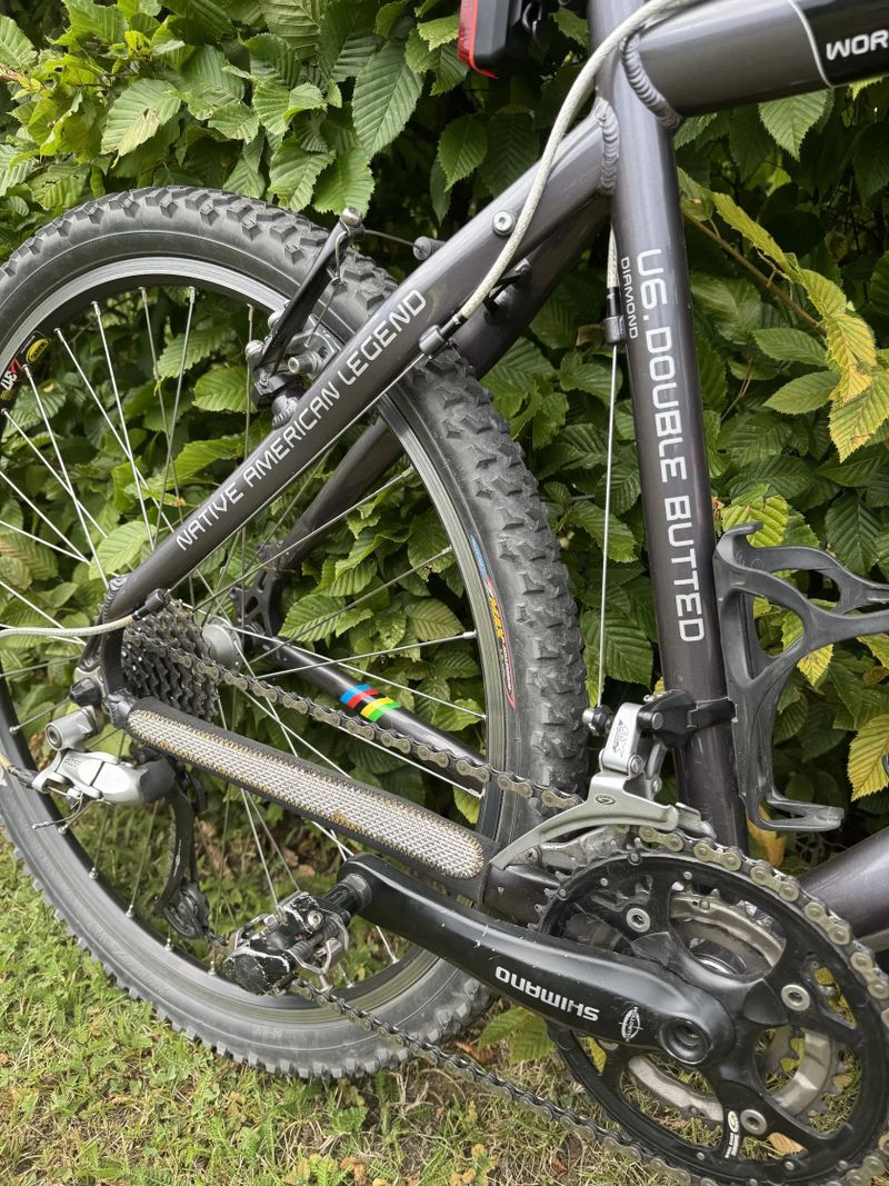 26" MTB APACHE HAWK