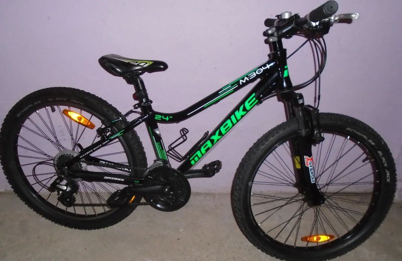 Prodám dětské MTB kolo 24“: MAXBIKE M304.