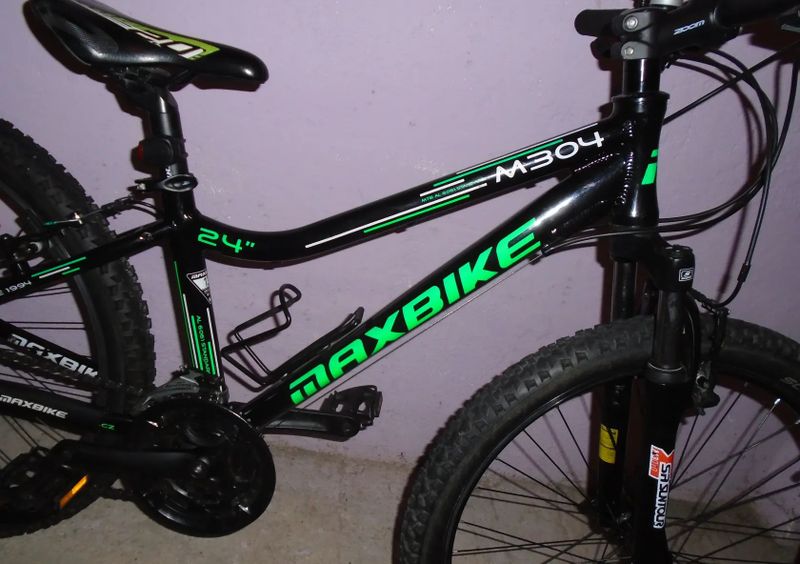 Prodám dětské MTB kolo 24“: MAXBIKE M304.