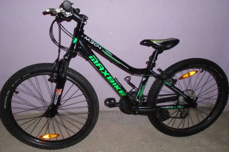 Prodám dětské MTB kolo 24“: MAXBIKE M304.