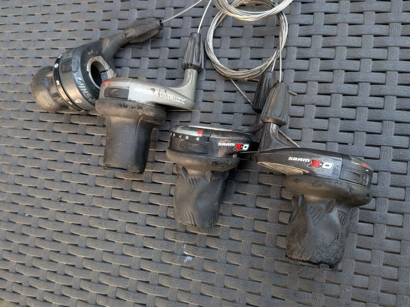 otočné řazení Sram 3x9 