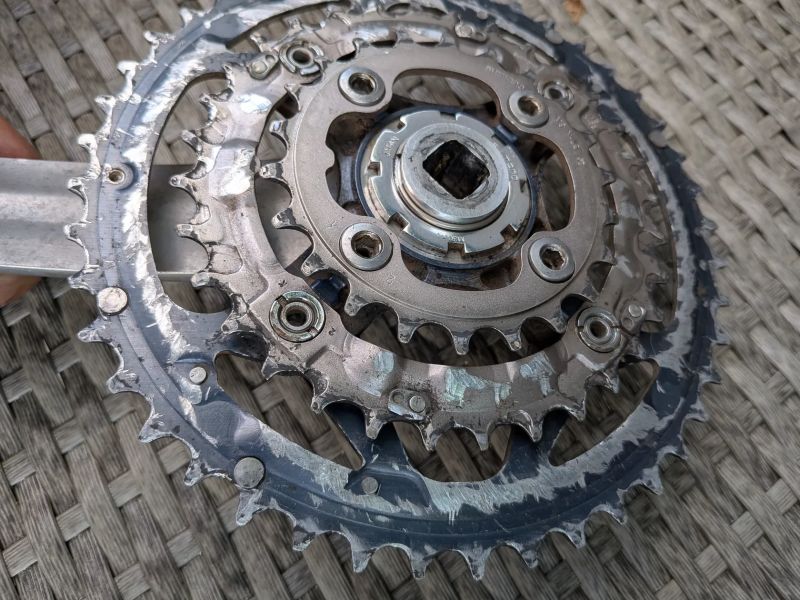 pravá klika Shimano LX