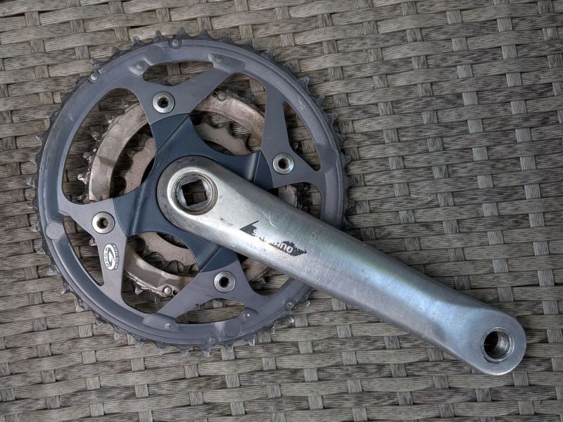pravá klika Shimano LX