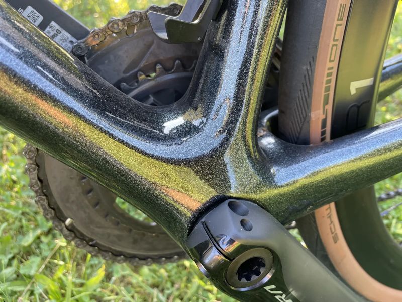 Giant TCR Advanced Pro 1 Disc s wattmetrem