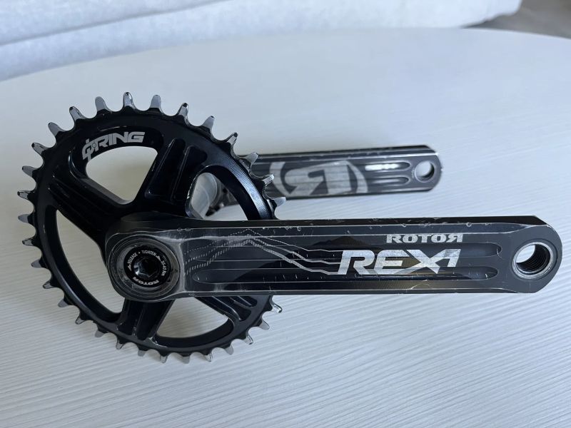 Kliky Rotor Rex1.1 175mm oval 34z BB30