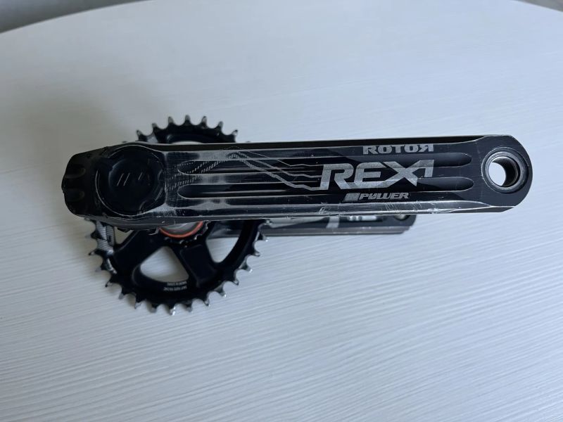 Kliky Rotor Rex1.1 175mm oval 34z BB30