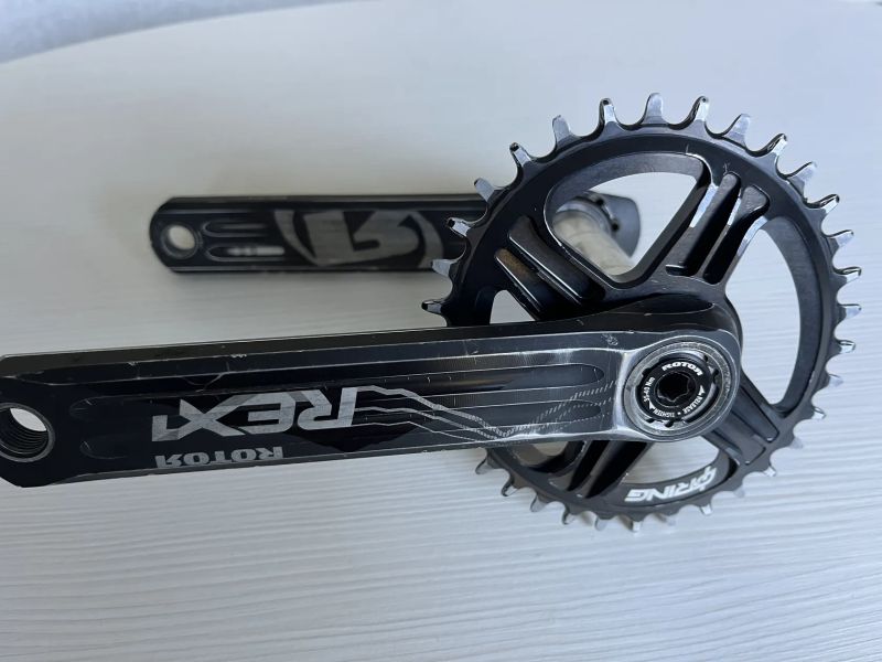 Kliky Rotor Rex1.1 175mm oval 34z BB30
