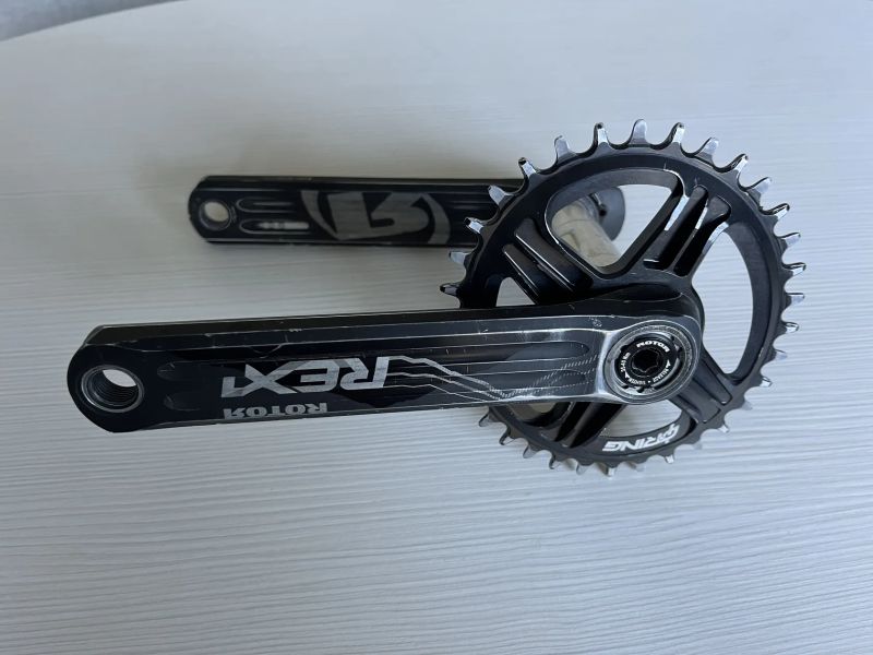 Kliky Rotor Rex1.1 175mm oval 34z BB30