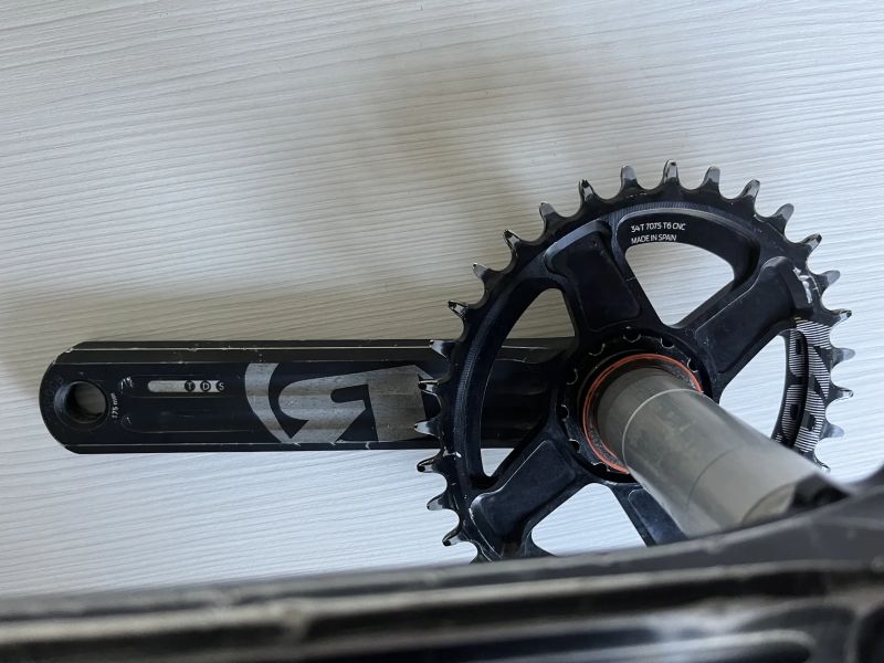 Kliky Rotor Rex1.1 175mm oval 34z BB30