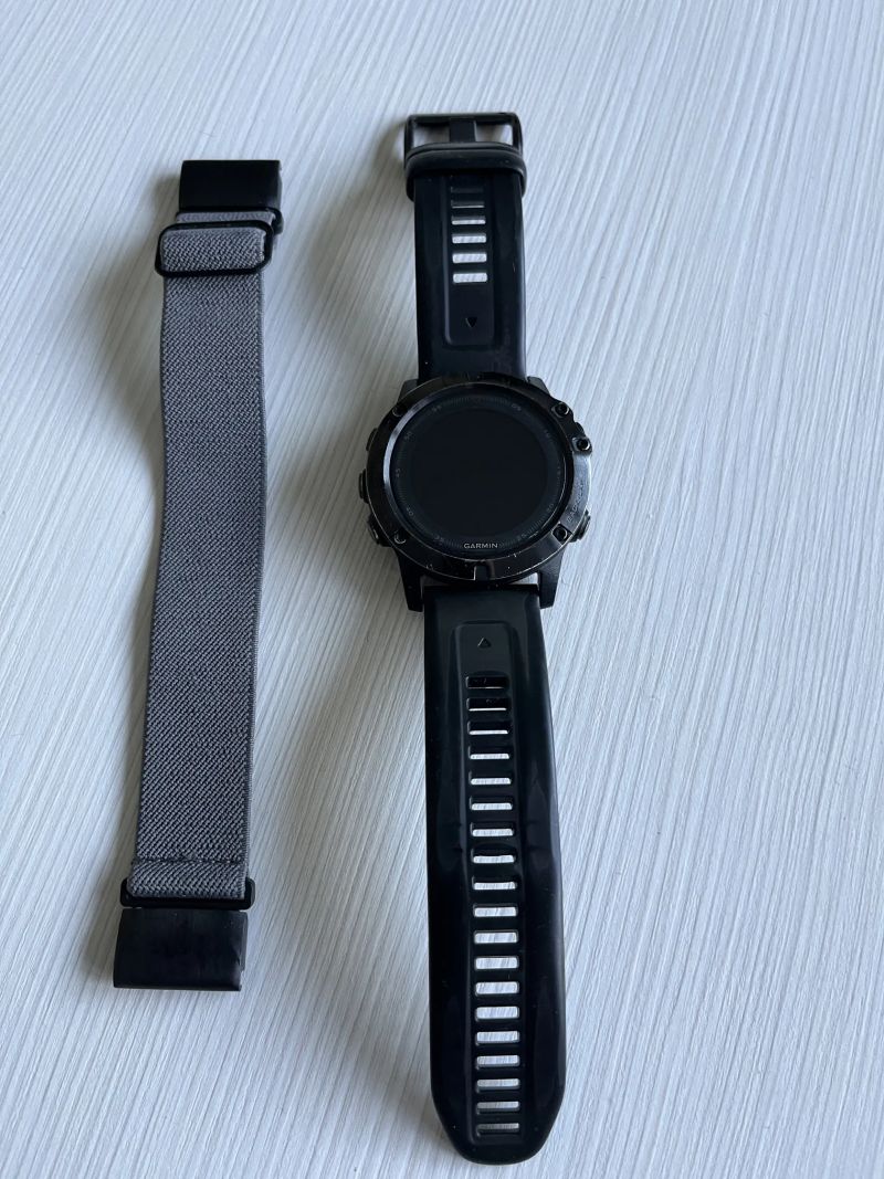 Garmin Fenix 5X Sapphire + mapy Topo czech v4