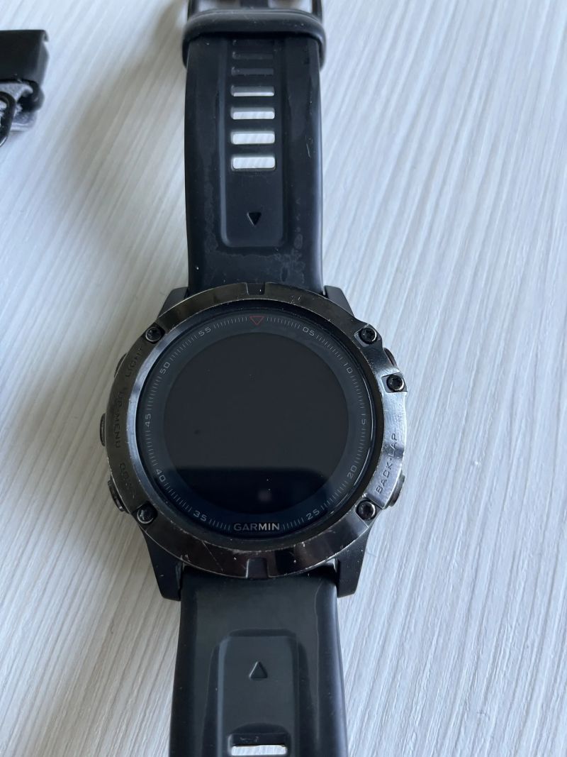 Garmin Fenix 5X Sapphire + mapy Topo czech v4