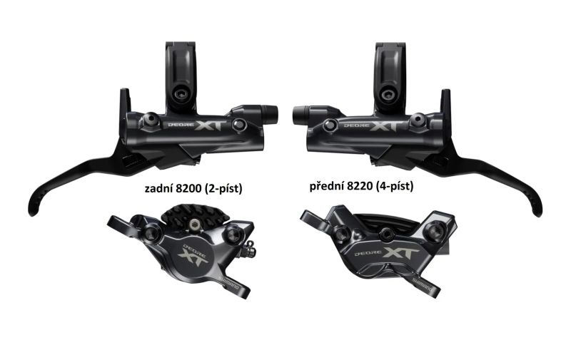 Shimano XT M8200 / M8220 - pár