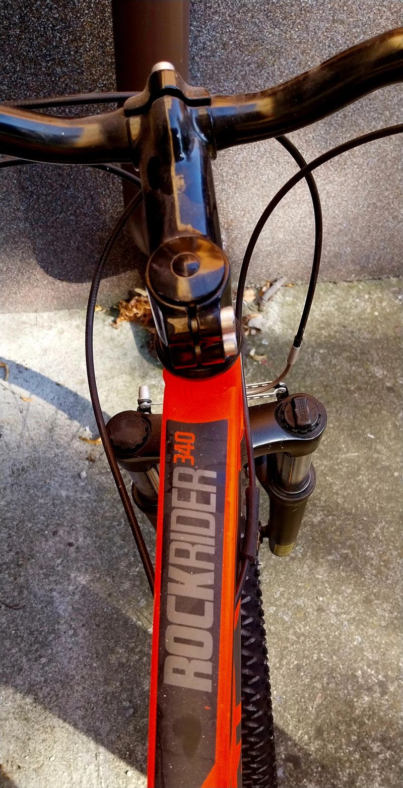 Btwin ROCKRIDER 340